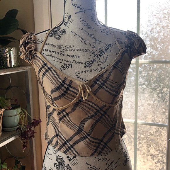 I.Am.Gia plaid top size small - Picture 1 of 4